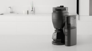 Ekspres przelewowy Melitta - AromaFresh II PRO Czarny Mat - Ekspres przelewowy z wbudowanym młynkiem 10