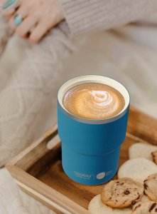 Asobu Asobu - Pick Me Up Niebieski - Kubek termiczny 360 ml 3
