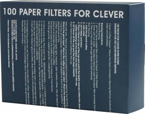 Clever Clever Dripper - Filtry papierowe w kartonowym opakowaniu - Rozmiar L 100 sztuk 3
