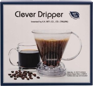Clever Clever Dripper - Zaparzacz do kawy L 500ml zielony + 100 filtrów 3