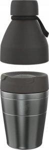 KeepCup KeepCup - Butelka / Kubek termiczny Helix Thermal Kit M Nitro Black 530ml 1