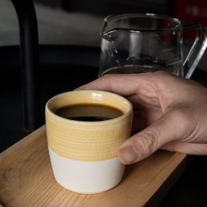 LOVERAMICS Loveramics Dale Harris - Kubek 200 ml - Cappuccino Cup - Yellow 3