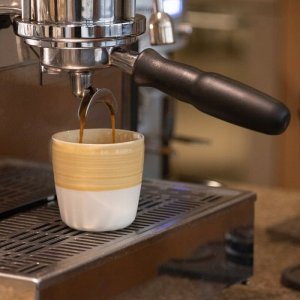 LOVERAMICS Loveramics Dale Harris - Kubek 80ml - Espresso Cup - Yellow 2