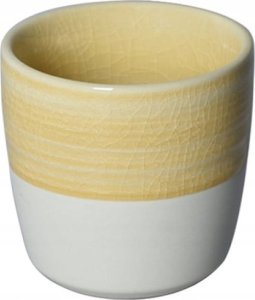 LOVERAMICS Loveramics Dale Harris - Kubek 150ml - Flat White Cup - Yellow 1