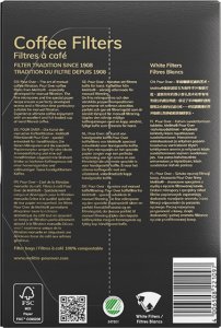 Melitta Melitta - Papierowe filtry do kawy 1x4 - Pour Over - 40 sztuk 2