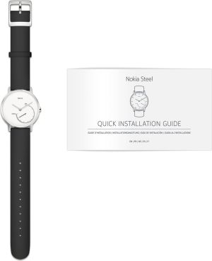 Zegarek sportowy Withings Activité Steel (HWA01-White-All-Inter) 5
