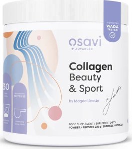 Osavi Osavi - Kolagen Beauty & Sport, Proszek, 225g 1