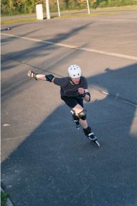 Powerslide Kask Powerslide Pro Urban Stripe 51-54 cm 9