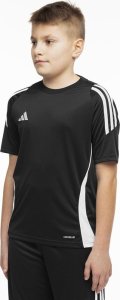 Adidas Koszulka dla dzieci adidas Tiro 24 Jersey czarna IJ7674 140cm 1