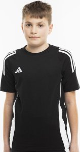 Adidas Koszulka dla dzieci adidas Tiro 24 Sweat Tee czarna IJ9953 140cm 1