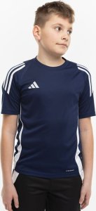 Adidas Koszulka dla dzieci adidas Tiro 24 Jersey granatowa IS1029 140cm 1