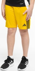 Adidas Spodenki dla dzieci adidas Tiro 24 żółte IT2410 140cm 1