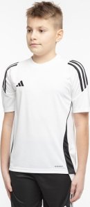 Adidas Koszulka dla dzieci adidas Tiro 24 Jersey biała IS1033 152cm 1