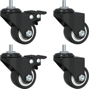 vidaXL vidaXL Donica z trejażem i kółkami, szara, lite drewno jodłowe 8