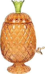 Kare Design KARE dyspenser do napojów PINEAPPLE bursztynowy 1