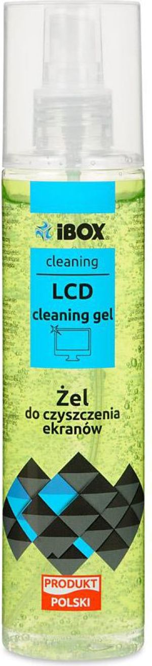 iBOX Zestaw czyszczący do ekranów LCD (żel + ściereczka) (CHGG2) 2