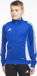 Adidas Bluza dla dzieci adidas Tiro 24 Training niebieska IR9509 152cm 1