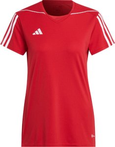 Adidas Koszulka damska adidas Tiro 23 League Jersey czerwona HT6549 S 1