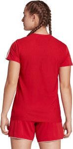 Adidas Koszulka damska adidas Tiro 23 League Jersey czerwona HT6549 M 4