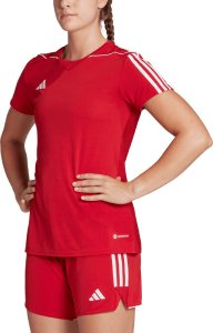 Adidas Koszulka damska adidas Tiro 23 League Jersey czerwona HT6549 M 5