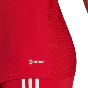 Adidas Koszulka damska adidas Tiro 23 League Jersey czerwona HT6549 M 7