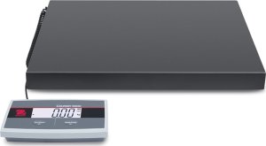 Ohaus Waga platformowa pocztowa do paczek OHAUS COURIER 3000 LCD 52x40cm 200Kg / 100g Waga platformowa pocztowa do paczek OHAUS COURIER 3000 LCD 52x40cm 200Kg / 100g 2