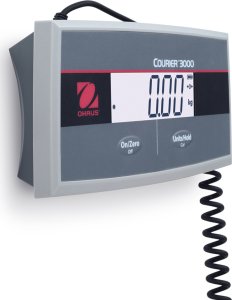Ohaus Waga platformowa pocztowa do paczek OHAUS COURIER 3000 LCD 52x40cm 200Kg / 100g Waga platformowa pocztowa do paczek OHAUS COURIER 3000 LCD 52x40cm 200Kg / 100g 4