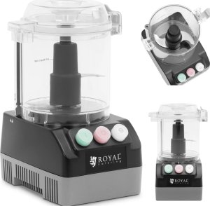 Royal Catering Mini robot kuchenny do siekania 3 l 600 W Mini robot kuchenny do siekania 3 l 600 W 1