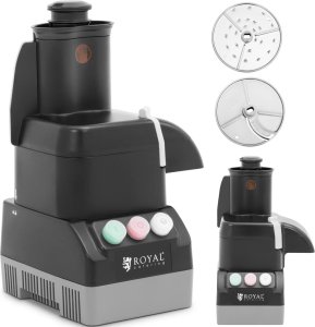 Royal Catering Mini robot kuchenny do tarcia krojenia z wylotem 3 l 600 W Mini robot kuchenny do tarcia krojenia z wylotem 3 l 600 W 1