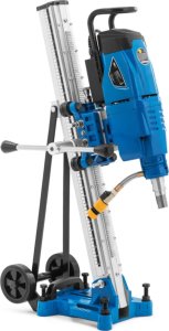 Wiertarka MSW Wiertnica diamentowa pionowa do betonu kamienia ze statywem 3700 W śr. 350 mm Wiertnica diamentowa pionowa do betonu kamienia ze statywem 3700 W śr. 350 mm 2