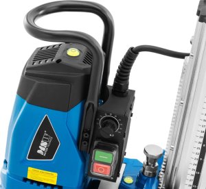 Wiertarka MSW Wiertnica diamentowa pionowa do betonu kamienia ze statywem 3700 W śr. 350 mm Wiertnica diamentowa pionowa do betonu kamienia ze statywem 3700 W śr. 350 mm 3