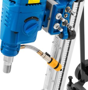 Wiertarka MSW Wiertnica diamentowa pionowa do betonu kamienia ze statywem 3700 W śr. 350 mm Wiertnica diamentowa pionowa do betonu kamienia ze statywem 3700 W śr. 350 mm 4