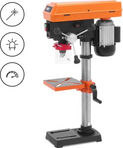 Wiertarka MSW Wiertarka pionowa stołowa kolumnowa śr. 16 mm 550 W 1790 obr./min Wiertarka pionowa stołowa kolumnowa śr. 16 mm 550 W 1790 obr./min 2