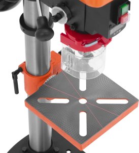 Wiertarka MSW Wiertarka pionowa stołowa kolumnowa śr. 16 mm 550 W 1790 obr./min Wiertarka pionowa stołowa kolumnowa śr. 16 mm 550 W 1790 obr./min 4