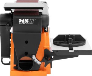 MSW Szlifierka stołowa taśmowo-tarczowa śr. 150 mm 370 W Szlifierka stołowa taśmowo-tarczowa śr. 150 mm 370 W 5
