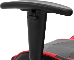 Fotel Uniprodo Fotel gamingowy dla gracza regulowany z podłokietnikami do 130 kg czarno - czerwony Fotel gamingowy dla gracza regulowany z podłokietnikami do 130 kg czarno - czerwony 4