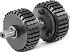 Wiesenfield Wałek dociskowy do peleciarki WIE-PM-1500 WIE-PM-500 78 x 166 mm Wałek dociskowy do peleciarki WIE-PM-1500 WIE-PM-500 78 x 166 mm 2