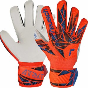 Reusch Rękawice bramkarskie Reusch Attrakt Solid Finger Support Junior pomarańczowe 5472510 2210 4 1