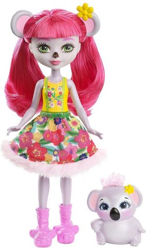 Mattel Enchantimals Lalka + Zwierzątko. Karina Koala (DVH87/FCG64) 2