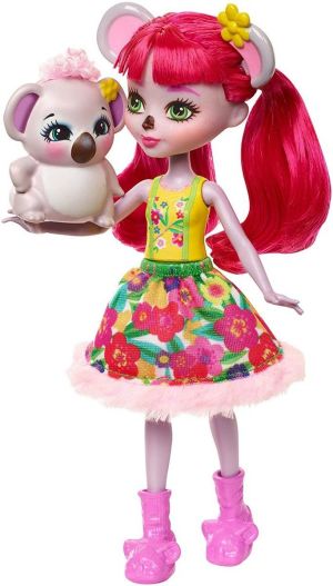 Mattel Enchantimals Lalka + Zwierzątko. Karina Koala (DVH87/FCG64) 3