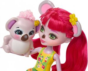Mattel Enchantimals Lalka + Zwierzątko. Karina Koala (DVH87/FCG64) 4