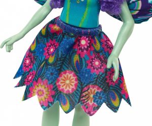 Mattel Enchantimals Lalka + Zwierzątko. Ratter Peacock (DVH87/DYC76) 6