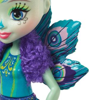 Mattel Enchantimals Lalka + Zwierzątko. Ratter Peacock (DVH87/DYC76) 7