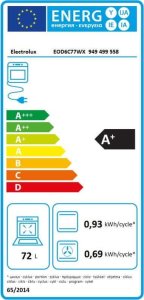 Piekarnik Electrolux Oven EOD6C77WX 12