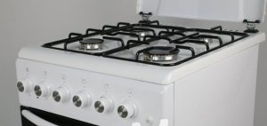 Schlosser Gas stove with electric oven Schlosser FS 5403MAZC 3