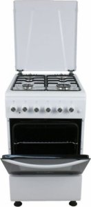 Schlosser Gas stove with electric oven Schlosser FS 6403 MASW 1