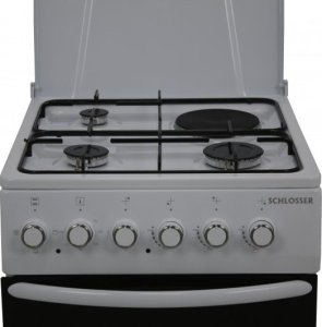 Schlosser Gas stove with electric oven Schlosser FS 6403 MASW 2