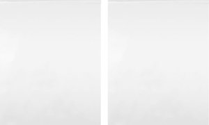 vidaXL Folie lustrzane, 2 szt., samoprzylepne, 60x200 cm, PET 2