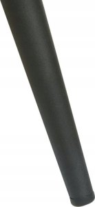 Beliani Zestaw 2 krzeseł barowych jasnoniebieski CASMALIA 7