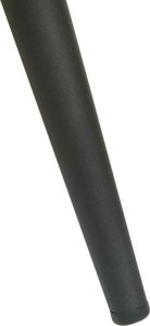 Beliani Zestaw 2 krzeseł barowych złamana biel CASMALIA 7